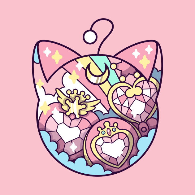 Magical Silhouettes Luna P