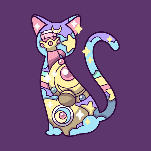 Magical Silhouettes Luna