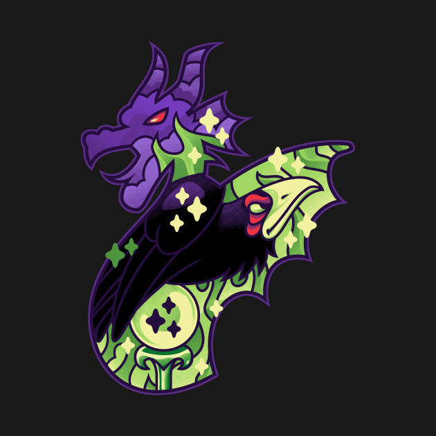 Magical Silhouettes Maleficent