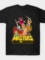 Masters of the Wuniverse - He-Wu T-Shirt