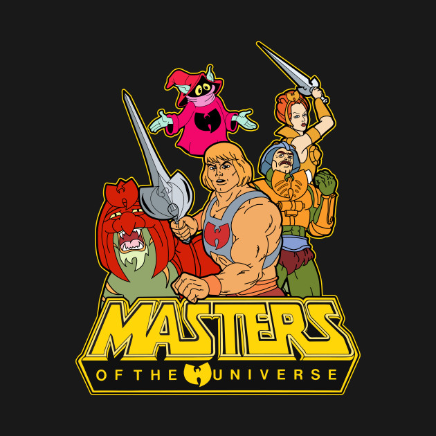 Masters of the Wuniverse - He-Wu