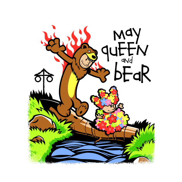 May Queen and Bear
