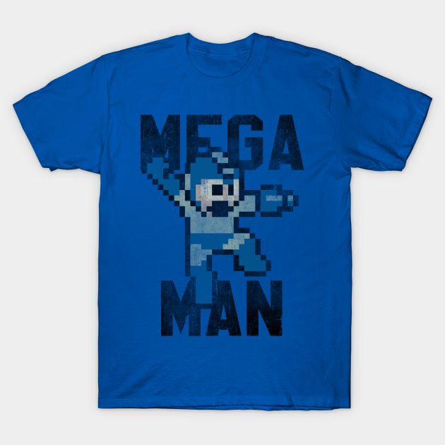 Mega Man T-Shirt Mega Man