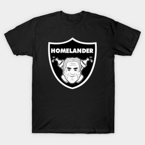 Milk Hero Raid - Homelander T-Shirt