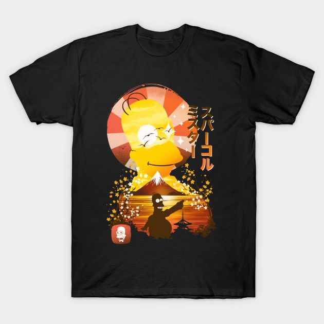 Mr. Sparkle Ukiyo e T-Shirt Mr. Sparkle Ukiyo e