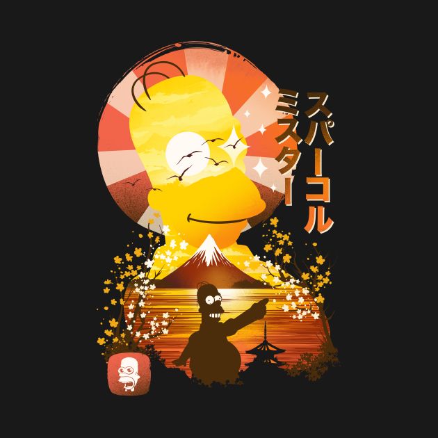 Mr. Sparkle Ukiyo e Design Mr. Sparkle Ukiyo e