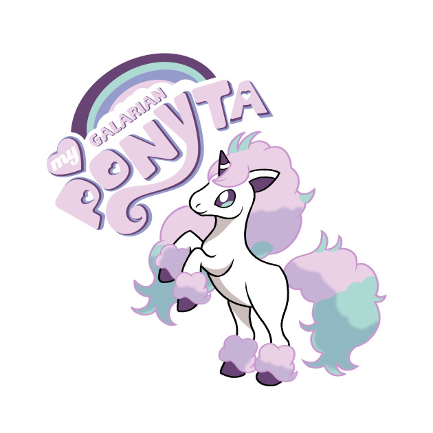 My Galarian Horse Design My Galarian Horse