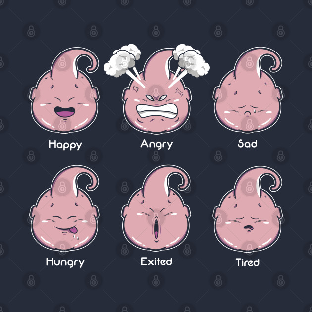 My Majin Moods