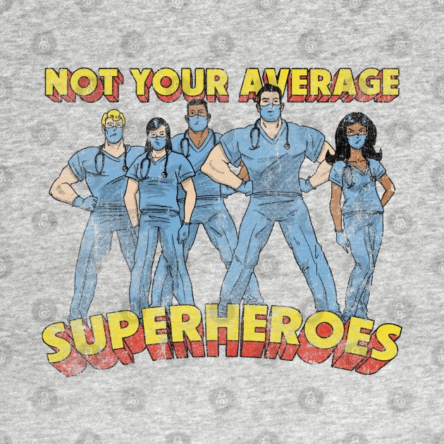 Not Your Average Superheroes Design Not Your Average Superheroes