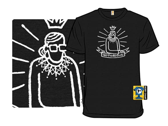 Ruth Bader Ginsburg T-Shirt
