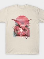 Pink Ranger Ukiyo E T-Shirt