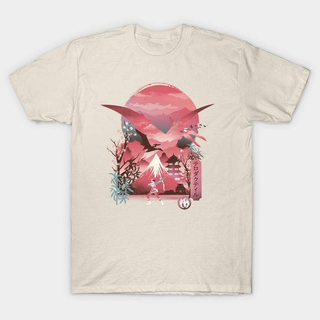 Pink Ranger Ukiyo E T-Shirt Pink Ranger Ukiyo E