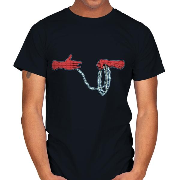 RUN THE WEBS Spider-Man T-Shirt