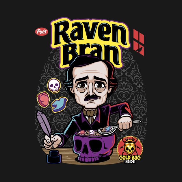 Edgar Allan Poe - Raven Bran