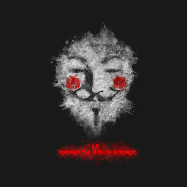 Remember the Vth of November Design Remember the Vth of November