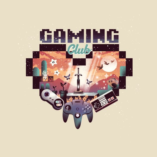 Retro Gaming Club
