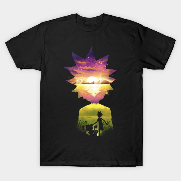 Rick Universe T-Shirt Rick Universe