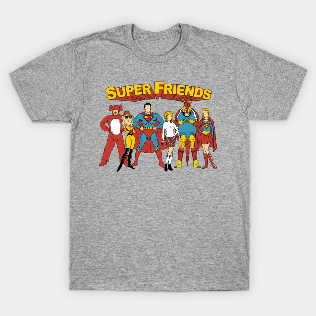 SUPER FRIENDS