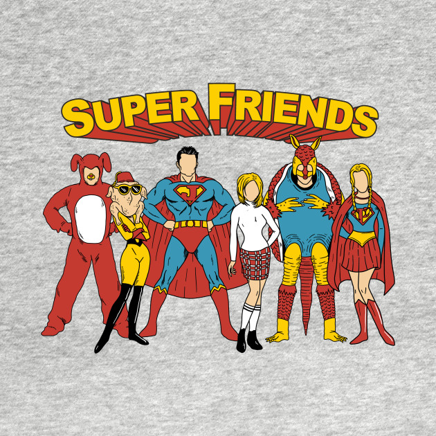 SUPER FRIENDS