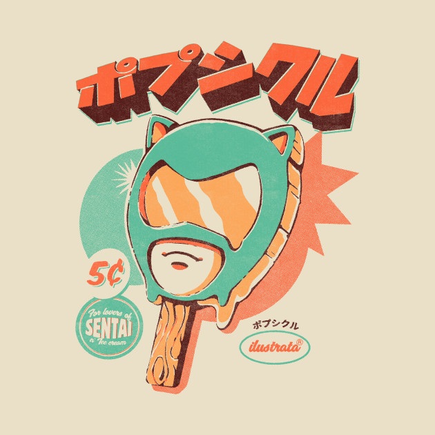 Sentai Ice Pop
