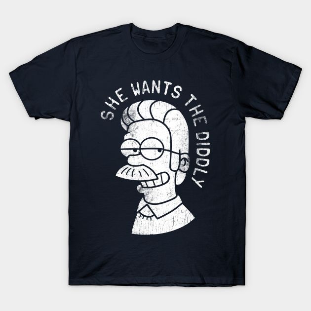 She Wants The Diddly T-Shirt She Wants The Diddly