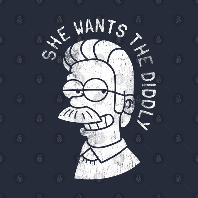 She Wants The Diddly Design She Wants The Diddly
