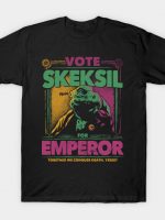 SkekSil for Emperor T-Shirt