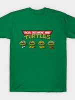 Social Distancing Turtles T-Shirt