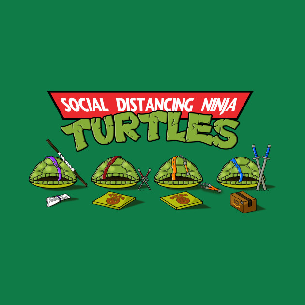 Social Distancing Turtles
