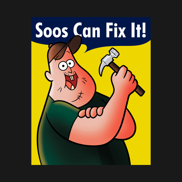 Soos can fix it! Design Soos can fix it!