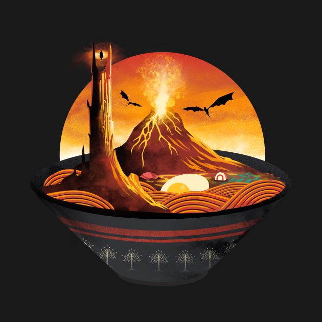 Spicy Mordor Ramen