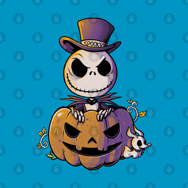 Spooky Jack Scary Pumpkin Halloween