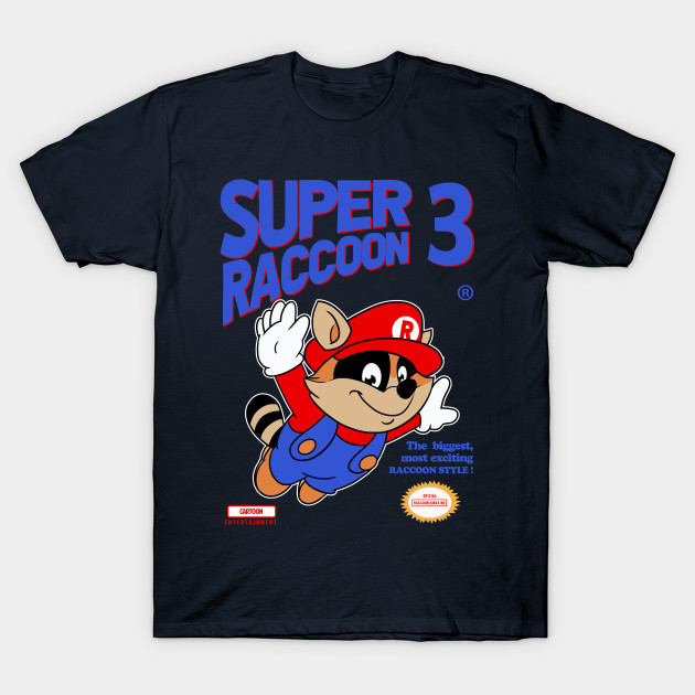 Super raccoon T-Shirt