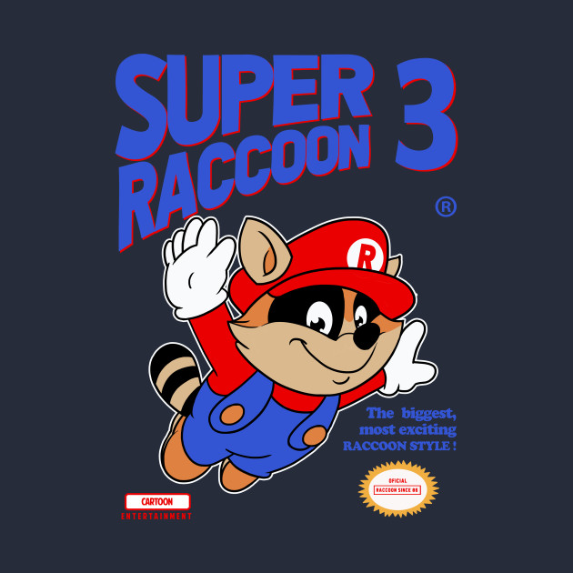 Super raccoon