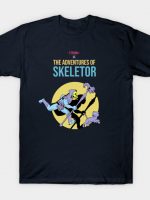 The Adventures of Skeleton T-Shirt