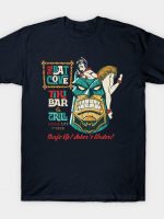 The Batcove Tiki Bar T-Shirt