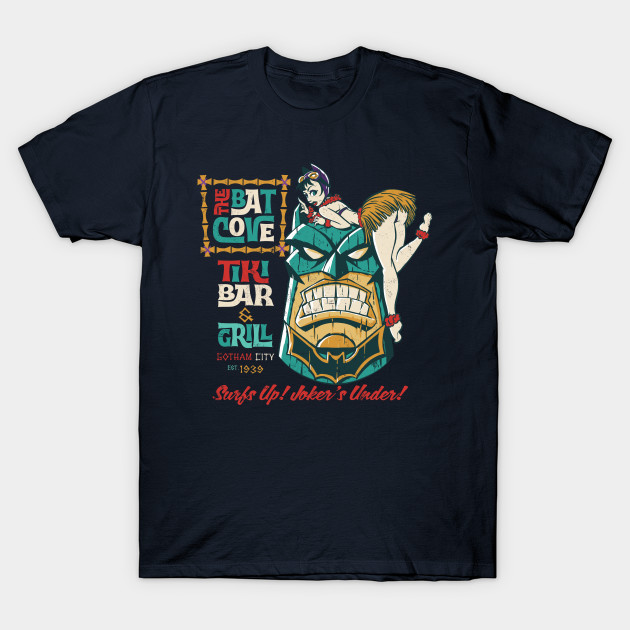 The Batcove Tiki Bar T-Shirt