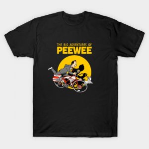 The Big Adventures of Pee Wee T-Shirt