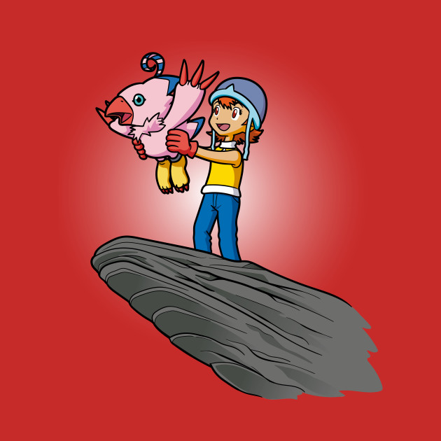 The Digi Queen of Love