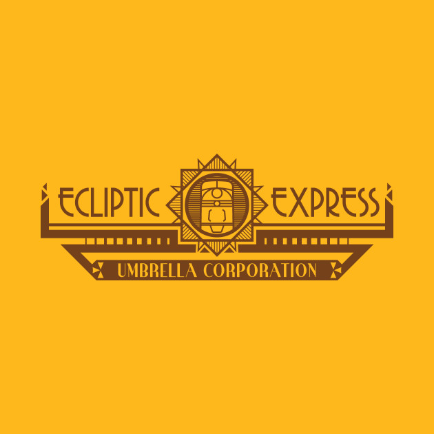 The Ecliptic Express (dark print)
