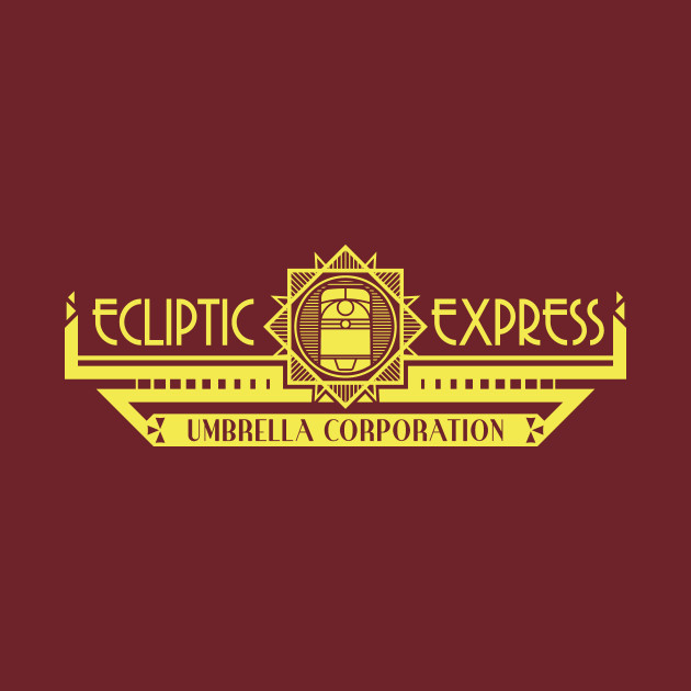 The Ecliptic Express (light print)