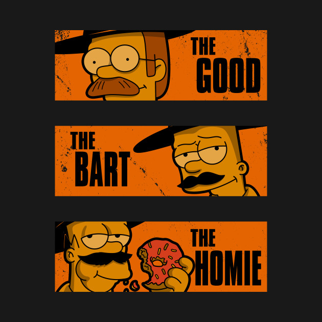 The Good, the Bart and the Homie