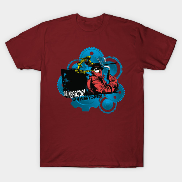 Inspector Gadget T-Shirt