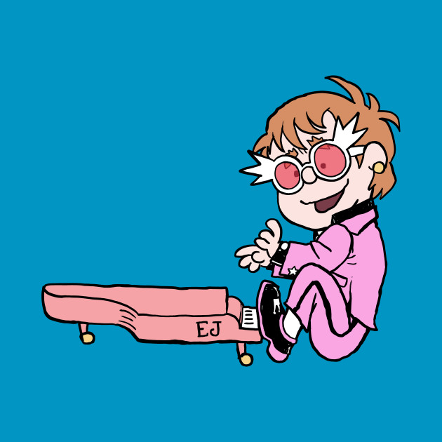 The Pink Peanuts - Elton Brown