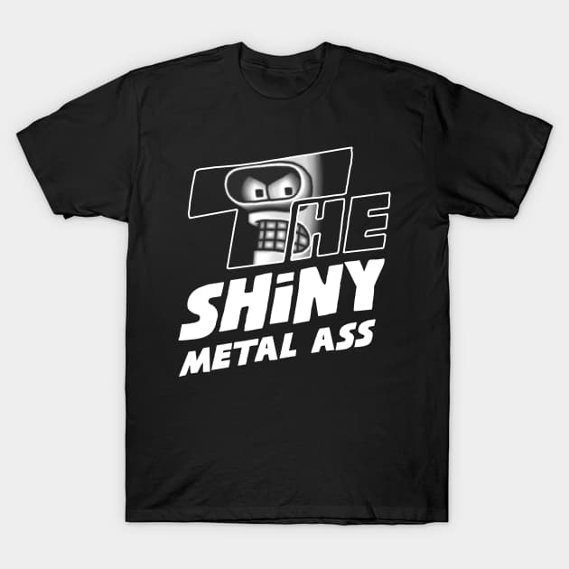 Bender The Shiny Metal Ass T-Shirt