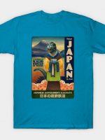 Tour Japan by Rail T-Shirt