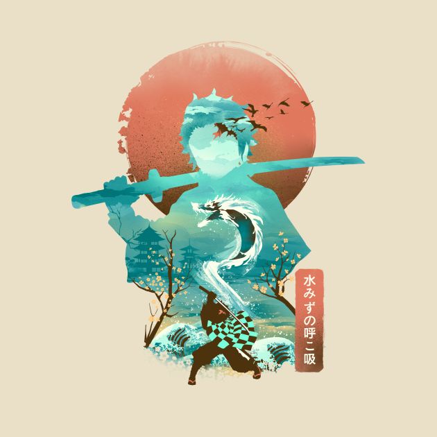 Ukiyo e Breath of Water