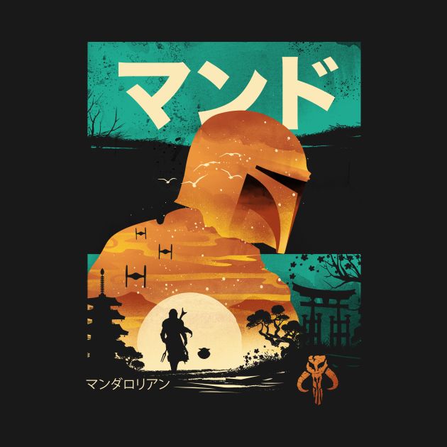 Ukiyo e Mando Design Ukiyo e Mando