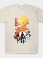 Ukiyo e Tidus T-Shirt