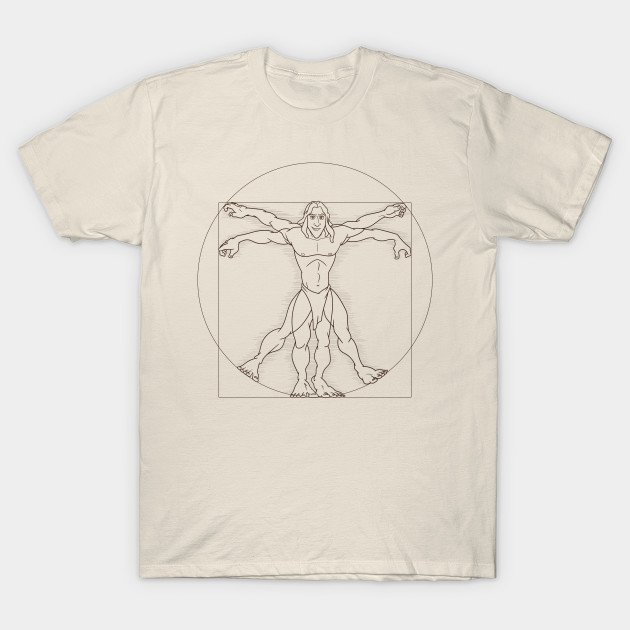 Vitruvian son of man T-Shirt Vitruvian son of man
